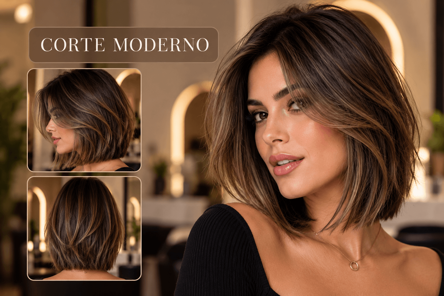 Corte Moderno — referência de estilo