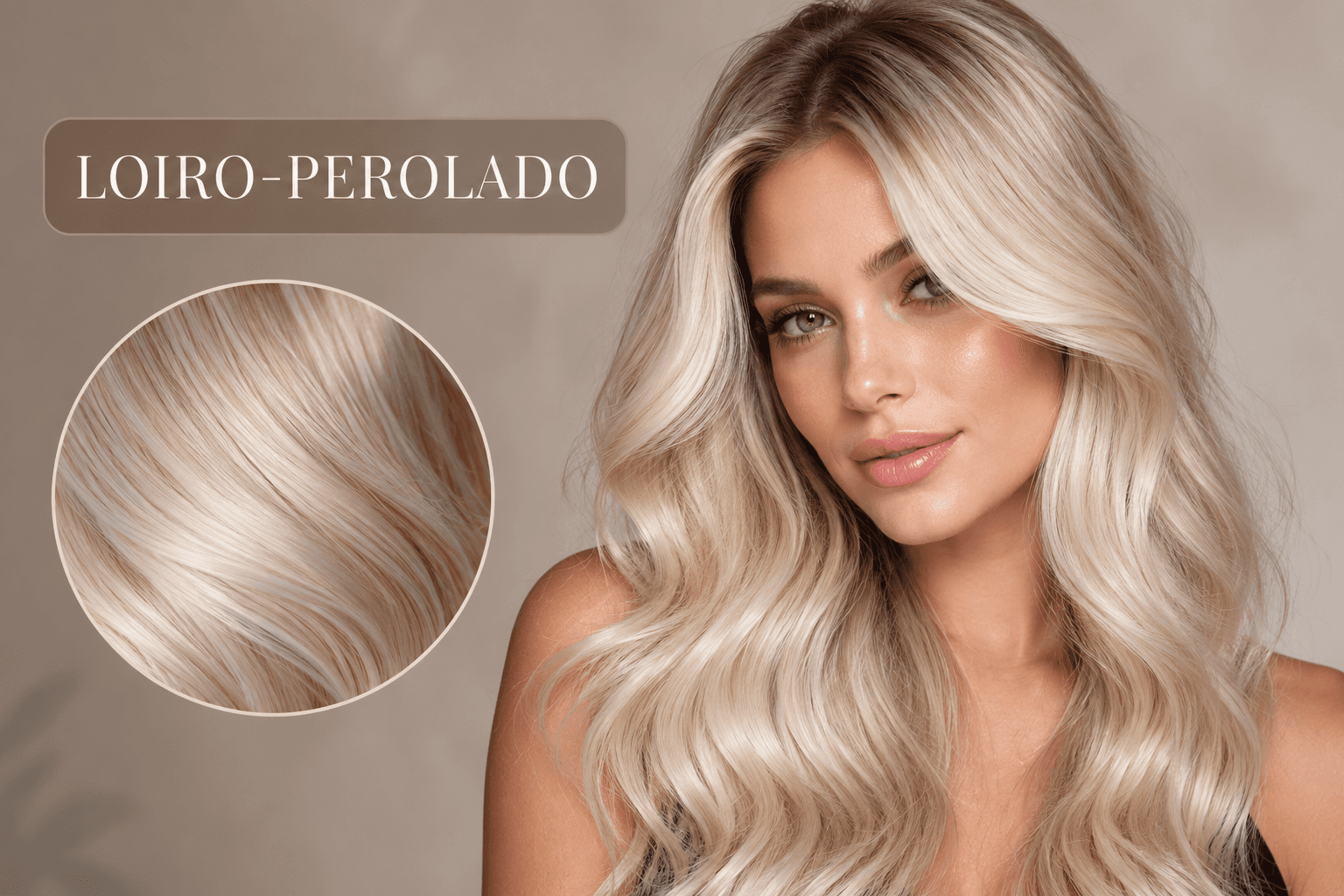 Loiro Perolado — referência de estilo