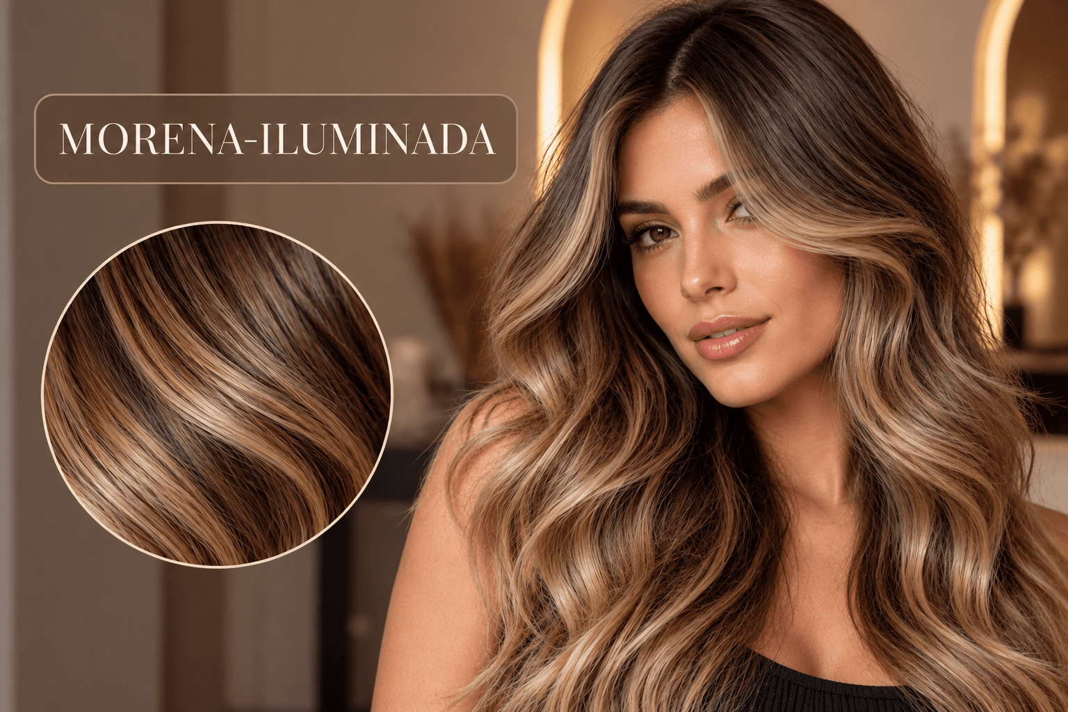 Morena Iluminada — referência de estilo