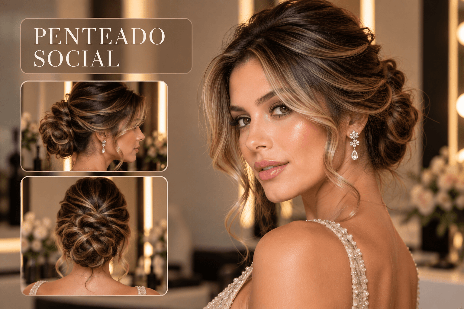 Penteado Social — referência de estilo